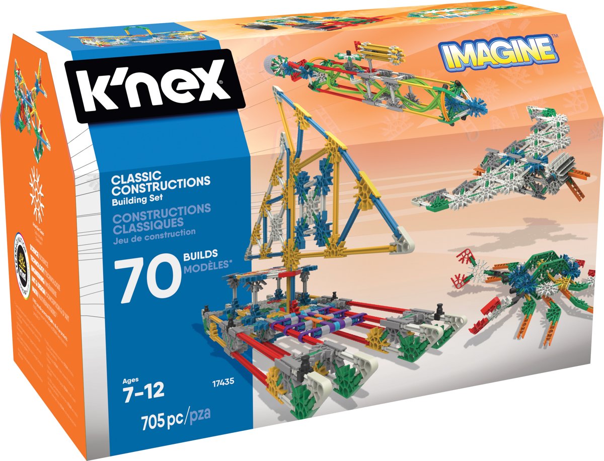 Knex Building Sets - Classic Constructions Building Set